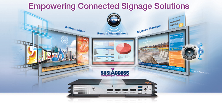 empowering connected signage solutions
