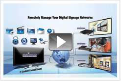 video: experience how advantech helps you manage signage networks
