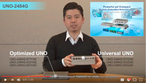 Παρακολούθηση Video, UNO-2484G