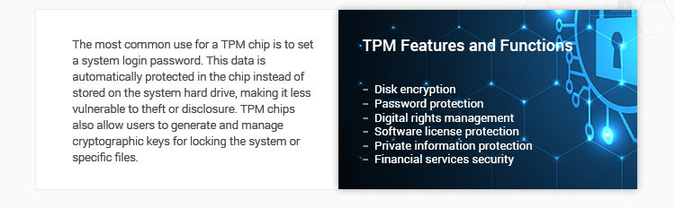 TPM Features and Functions