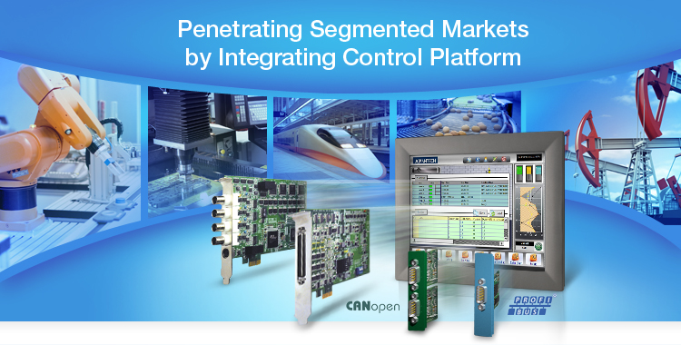 Penetrating Segmented Markets by Integrating Control Platform