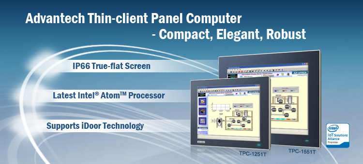 Advantech Thin-client Panel Computer