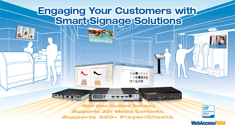 Smart Digital Signage Solutions