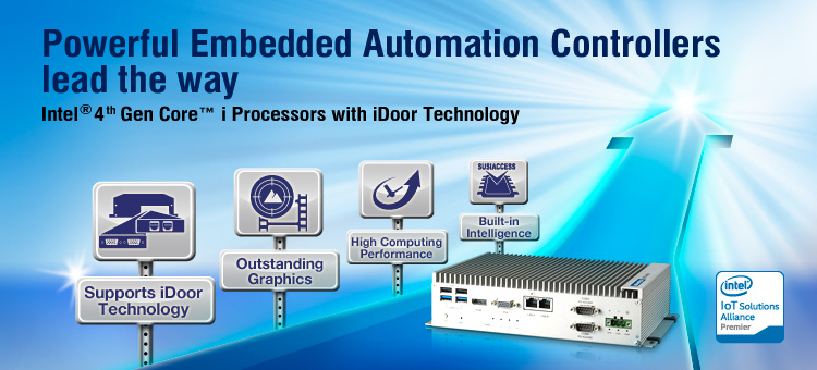 Powerful Embedded Automation Controllers lead the way