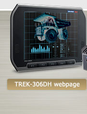 TREK-306DH webpage