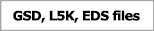 GSD, L5K, EDS files