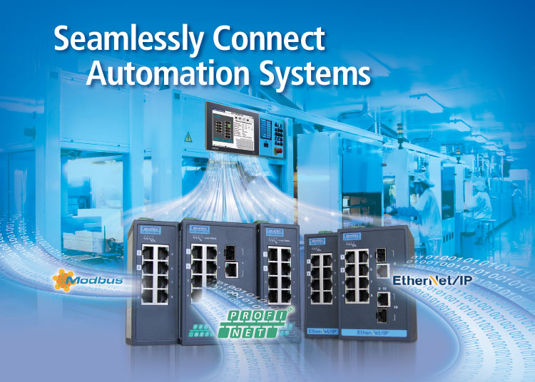 INDUSTRIAL ETHERNET SWITCHES » PROVIEW