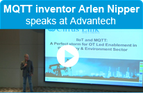 MQTT inventor Arlen Nipper speaks at Advantech