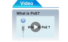 What is PoE video