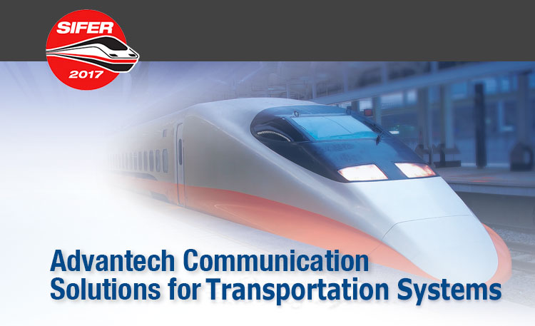 Advantech Communication Solutions for Railway Systems