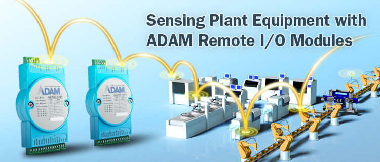 Adam Remote I/O Modules