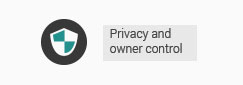 Privacy and owner control