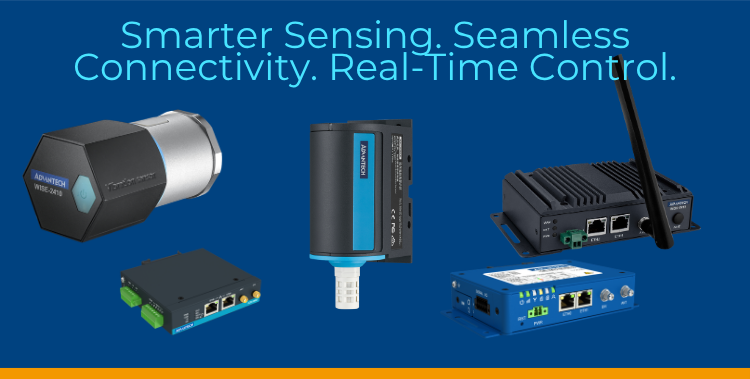 Sense Smarter with Advantech